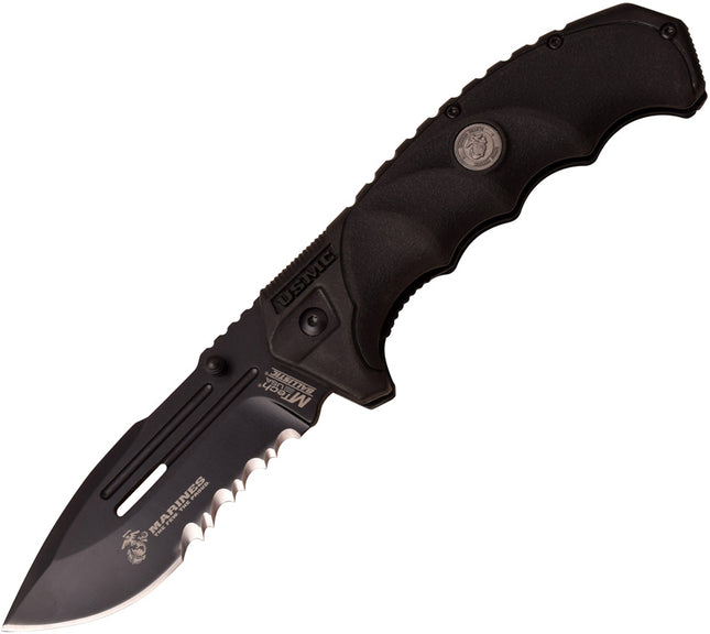 USMC Linerlock A/O Black