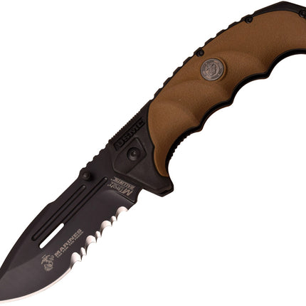 USMC Linerlock A/O Tan