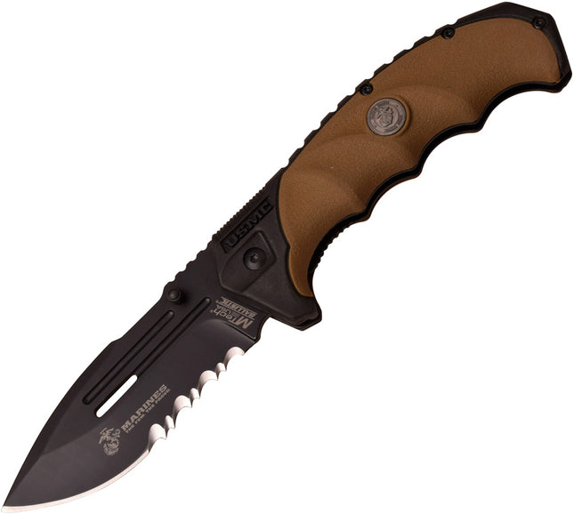USMC Linerlock A/O Tan