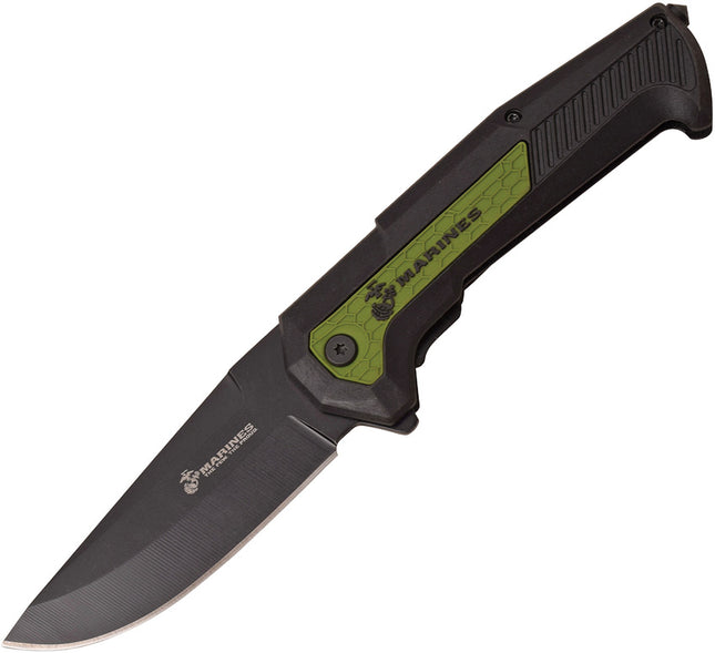 USMC Linerlock A/O Green