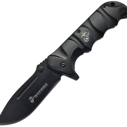 USMC Linerlock A/O Black