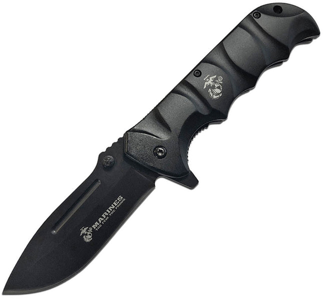 USMC Linerlock A/O Black