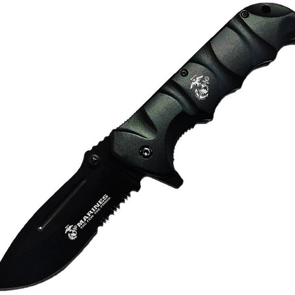 USMC Linerlock A/O Black