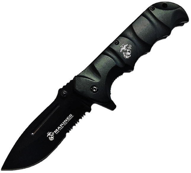 USMC Linerlock A/O Black