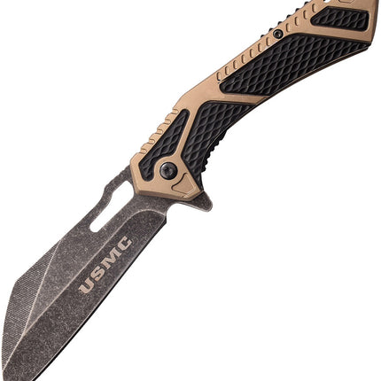 USMC Linerlock A/O Tan