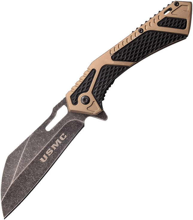 USMC Linerlock A/O Tan