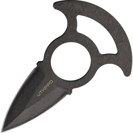 Police Push Dagger