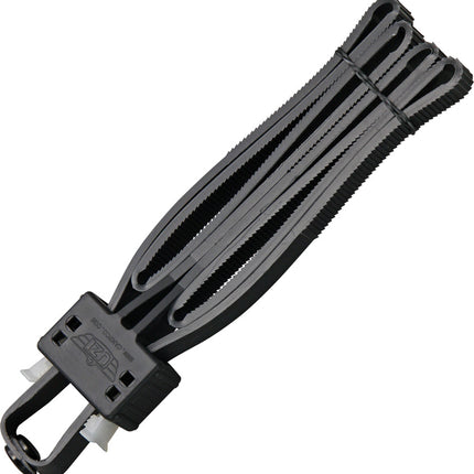 Disposable Flex Cuffs Black