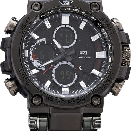 Shock Watch Black
