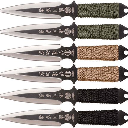 Throwing Knife Set
