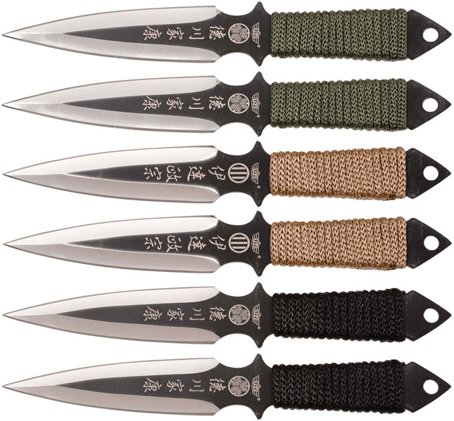 Throwing Knife Set