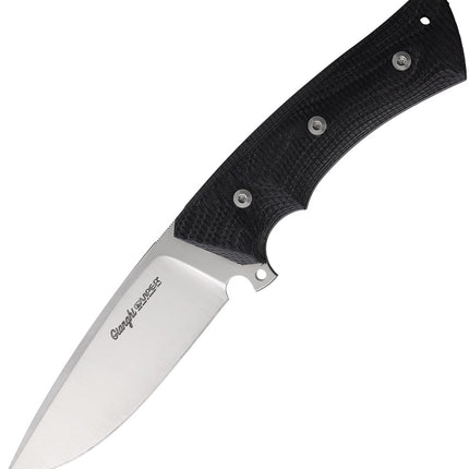 Ganghi Fixed Blade Black