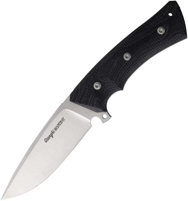 Ganghi Fixed Blade Black