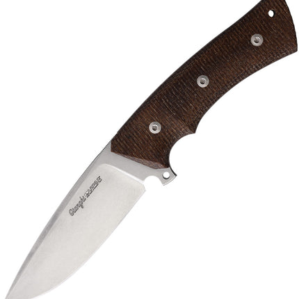 Ganghi Fixed Blade Brown