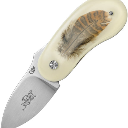 Drop Feather Linerlock