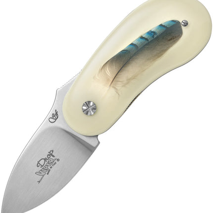 Drop Feather Linerlock