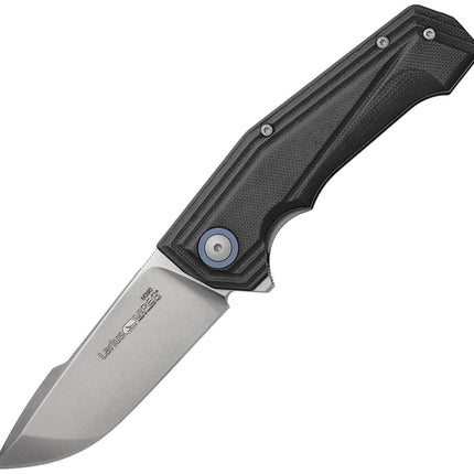 Larius Linerlock Black G10
