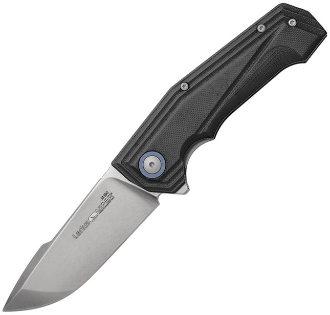 Larius Linerlock Black G10