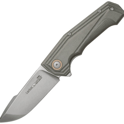 Larius Linerlock Green G10