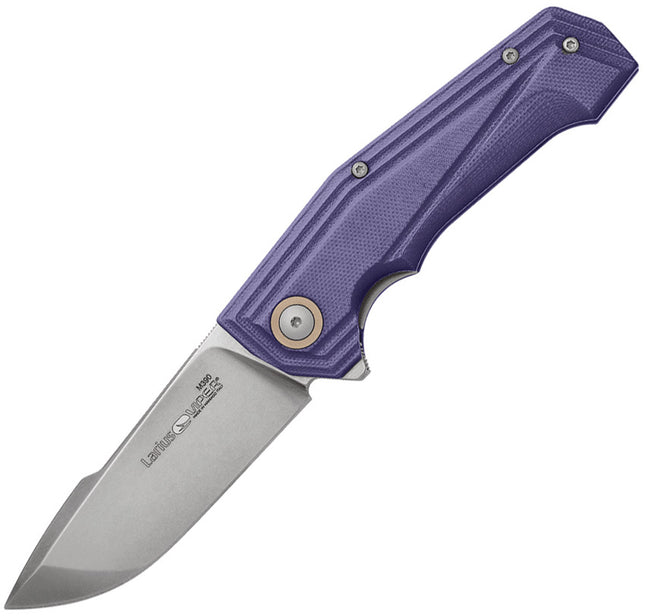 Larius Linerlock Purple G10