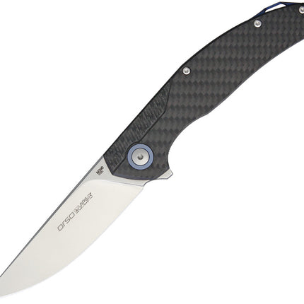 Orso Linerlock CF Satin