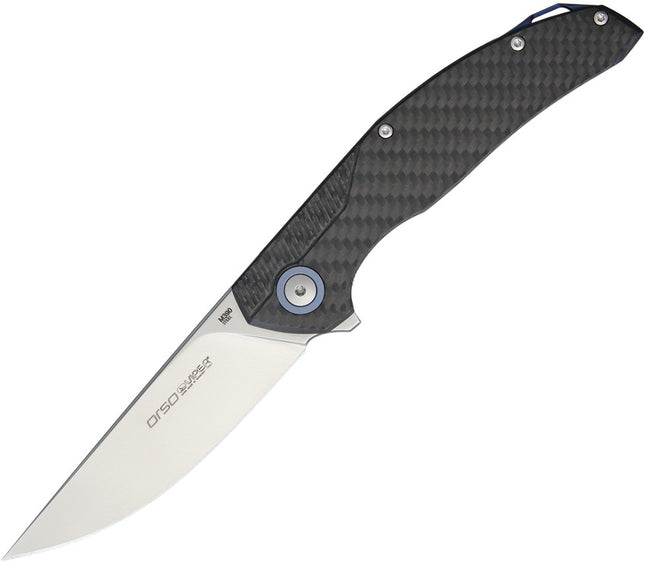 Orso Linerlock CF Satin