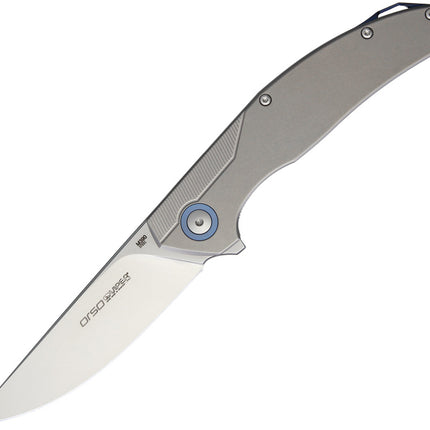 Orso Linerlock Ti Satin