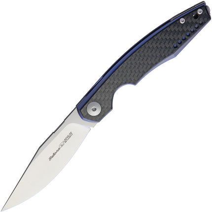 Belone Linerlock CF Blue