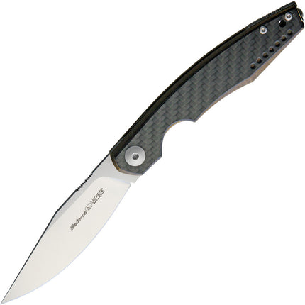 Belone Linerlock CF Bronze