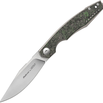 Belone Linerlock Green CF