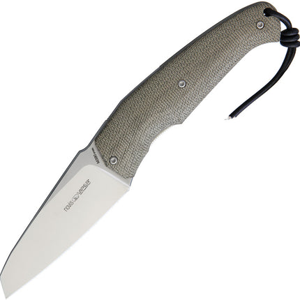 Novis Linerlock Green Micarta