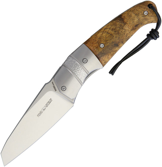 Novis Linerlock Bocote Wood
