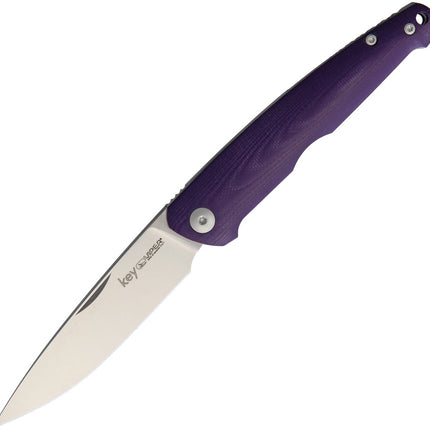 Key Slip Joint Purple G10