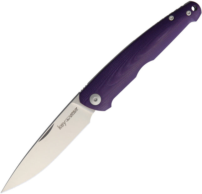 Key Slip Joint Purple G10