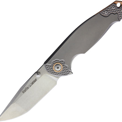 Katla Linerlock Titanium