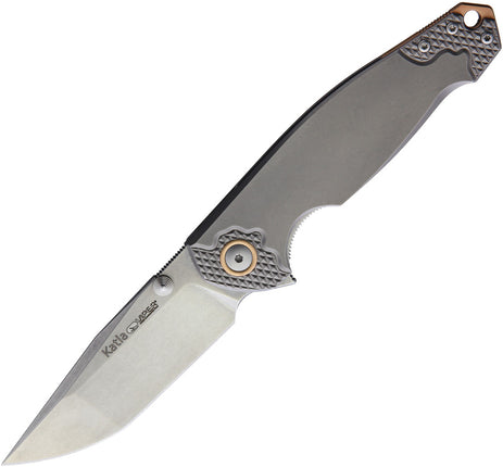 Katla Linerlock Titanium