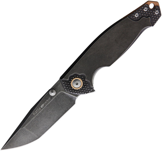 Katla Linerlock Titanium SW