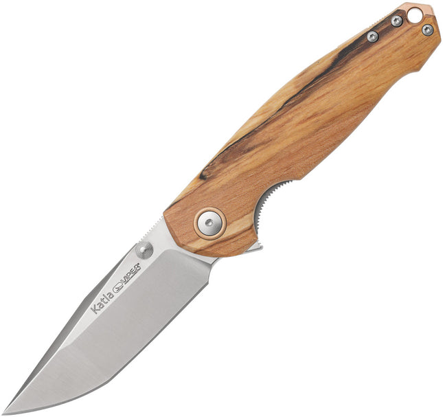 Katla Linerlock Flamed Poplar