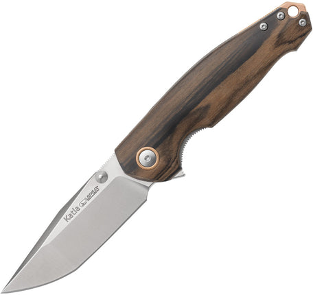 Katla Linerlock Ziricote