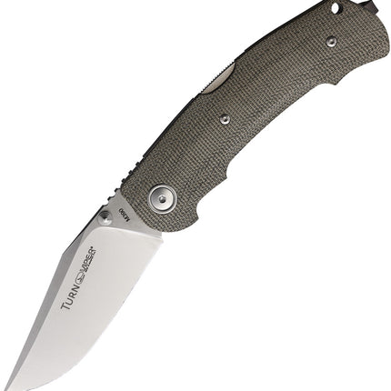 Turn Essential Lockback Grn