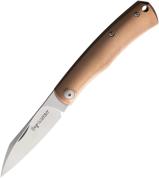 Hug Folder Bronze