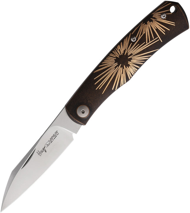 Hug Folder Bronze Star
