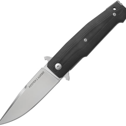 Keeper 2 ASLS Lock Black G10