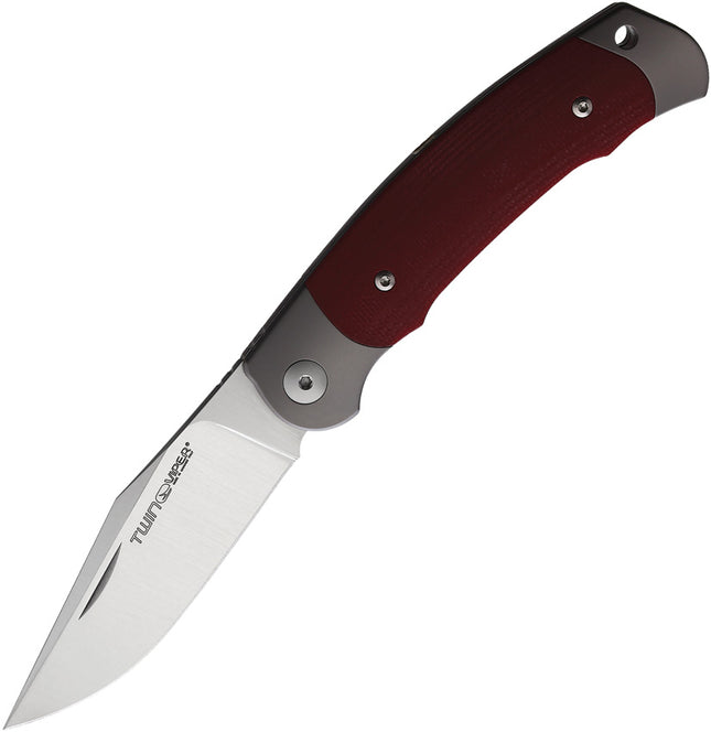 Twin Slip Joint Red G10