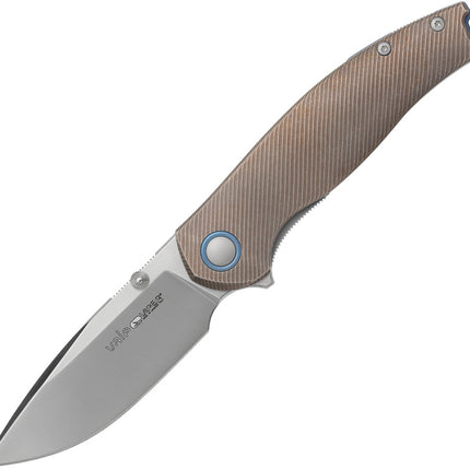 Vale Linerlock Bronze Ti