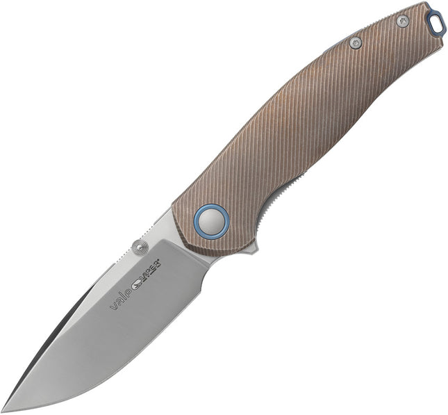 Vale Linerlock Bronze Ti