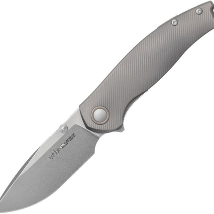 Vale Linerlock Gray Ti