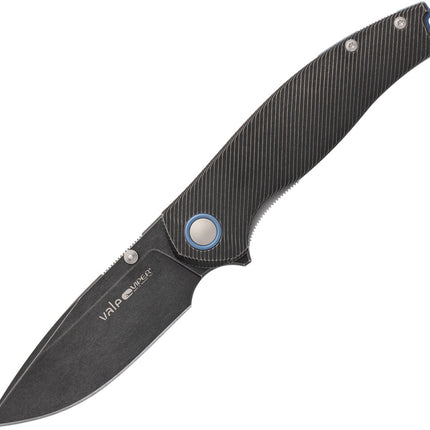 Vale Linerlock Black SW Ti