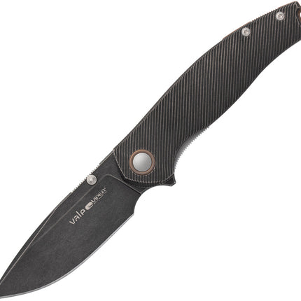 Vale Linerlock Bronze SW Ti