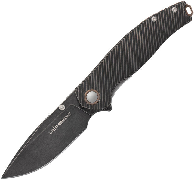 Vale Linerlock Bronze SW Ti